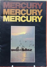 depliant motori marini mercury fuoribordo 3.5 4.5 7.5/9.8 20/25 sailpower 35/50