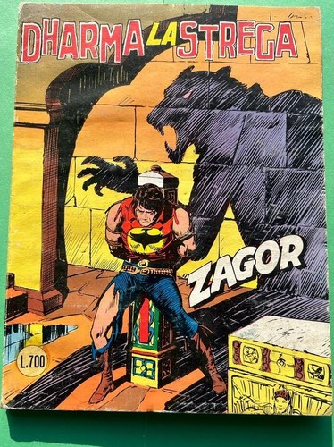 Zagor dharma strega 137 - zagor,