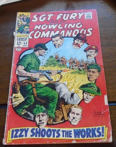 Sgt fury and his howling - his,