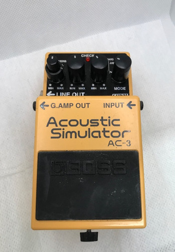 Pedale per chitarra effetto