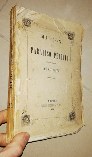 Milton paradiso perduto - milton,