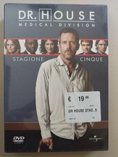 DR. HOUSE - STAGIONE 5 CINQUE - BOX COFANETTO 6 DVD NUOVI SIGILLATI