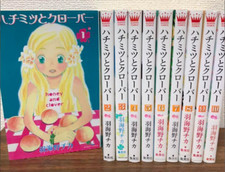 Honey and Clover Volume 1 - 10 set completo di fumetti manga Lingua giapponese