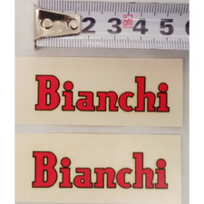 BIANCHI- BIANCHINA DECALCOMANIA BAULETTI POSTERIORI - DECAL BIANCHI