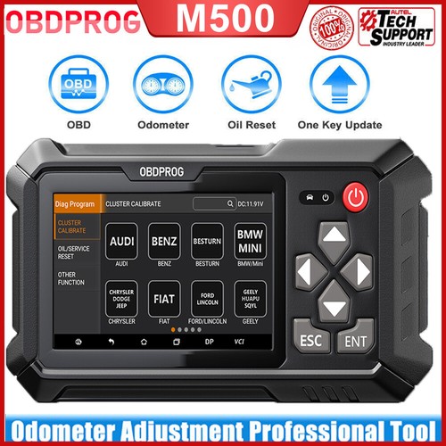 Obdprog m500 cluster mileage - m500,