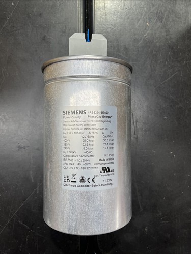 4rb8250 3ea20 condensatore - 4rb8250-3ea20, di