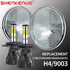 2pz Lampadine fari led 7 pollici bianco 6000K per Mazda Miata MX5 Mk1 1990-1997