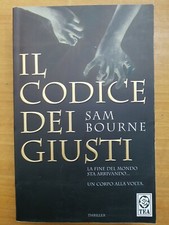LIBRO SAM BOURNE - IL CODICE
