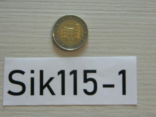 Piece euro commémorative - 2,