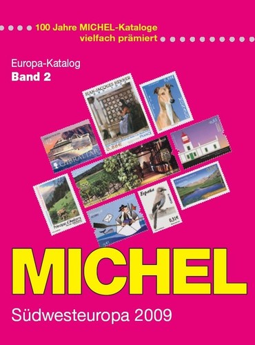 Michel catalogo europa sud - catalogo,