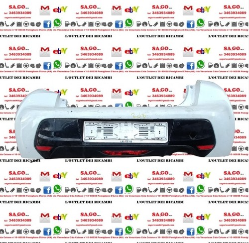 Paraurti posteriore peugeot - paraurti,