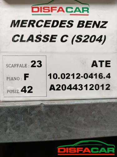 Centralina abs mercedes benz - abs,