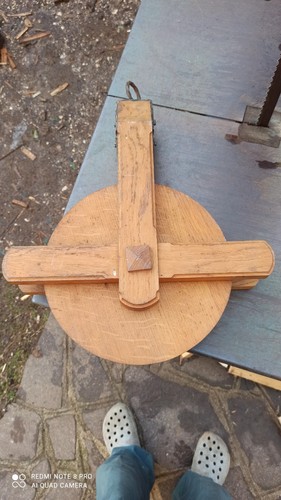 Carrucola legno - carrucola,