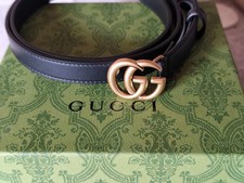 Cintura Gucci nera 