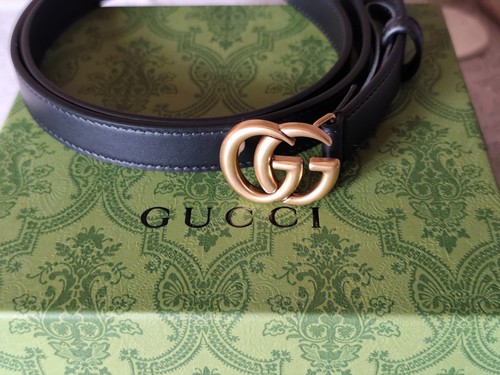 Cintura gucci nera - cintura,