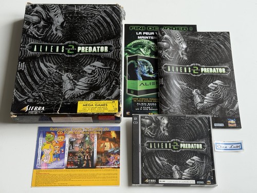Aliens versus predator - aliens,