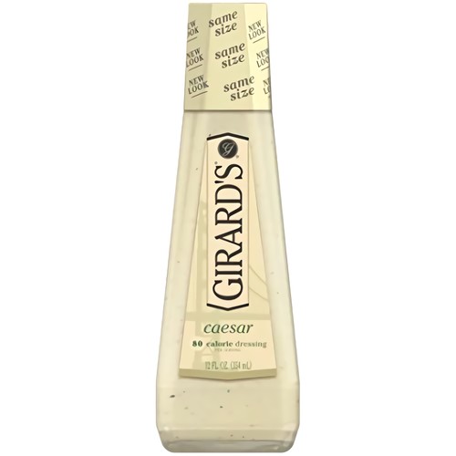 Girard light caesar dressing - caesar,