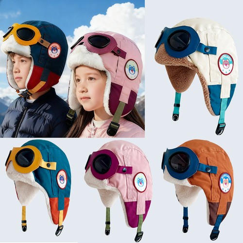Cappello aviatore invernale