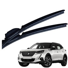 Spazzole Tergicristalli Peugeot 2008 II 2019 Anteriori 600/400 mm Kit