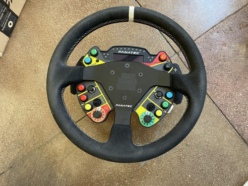 Fanatec clubsport wheel - clubsport,