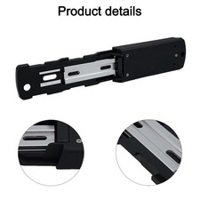 Staffa porta batteria ebike 5