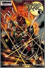 Painkiller Jane 2 Evento Fumetti 1997 Leonardi Variante Quesada Copertina VG