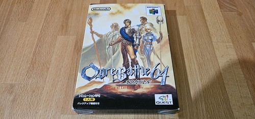 Ogre battle n64 - ogre,