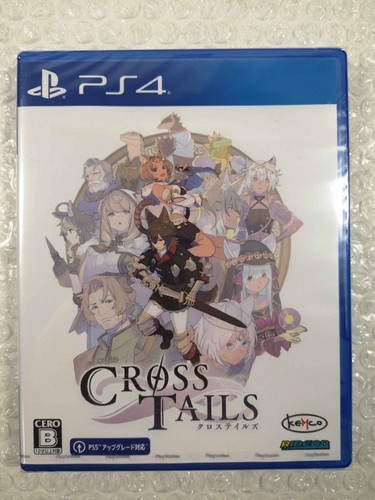 Cross tails ps4 - cross,