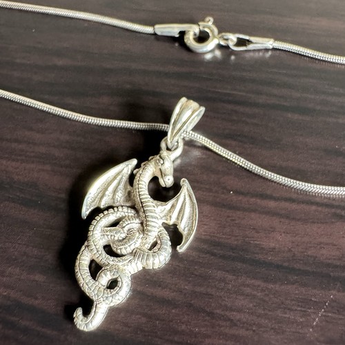 Collana piccolo drago - 18",