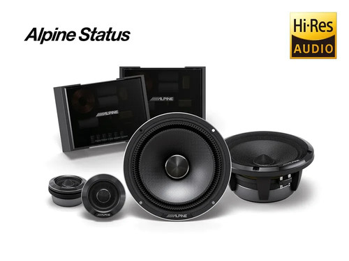 Alpine hdz 65c - alpine, altoparlanti
