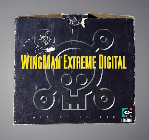 Joystick logitech wingman - joystick,