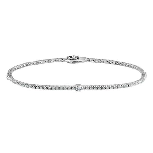 Bracciale tennis damiani notte - tennis,