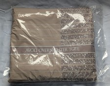 Avon overnighter tote brown - avon,