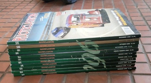 Ruoteclassiche annata 1996 - ruoteclassiche,