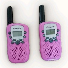 Set Walkie Talkie Rosa per
