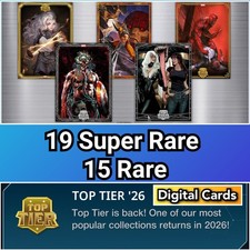 Topps Marvel Collect Top Tier