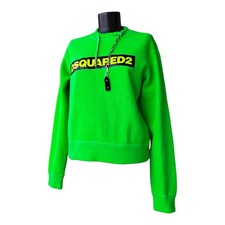 Felpa donna Dsquared2 verde