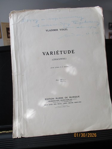 Partitura per pianoforte