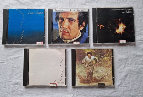 Lucio battisti lotto cd - lucio, 5