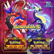 Gen 5 Shiny | Pokémon