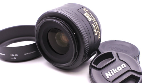 Come nuovo nikon - [n, af-s