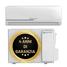 CLIMATIZZATORE WiFi AC112UI + AC112UE - UNITA' INTERNA + ESTERNA - 12000 BTU - I