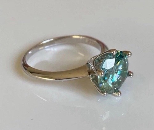 Anello solitario argento - anello,