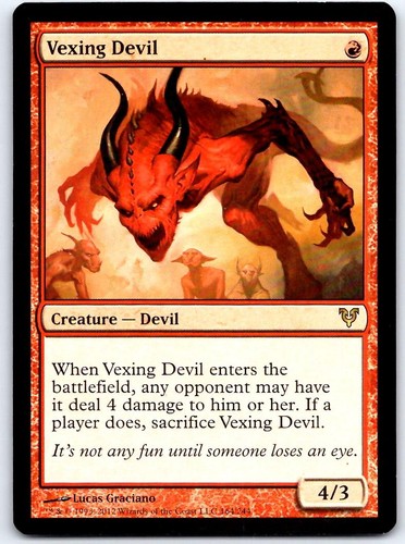 Vexing devil 164 avacyn - devil,