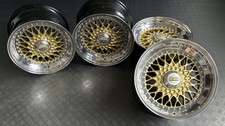 Cerchi in lega BBS RS211 8x16 ET11 BMW 7 E32 5 E34 E28 6 E24 5x120 cerchi d'epoca