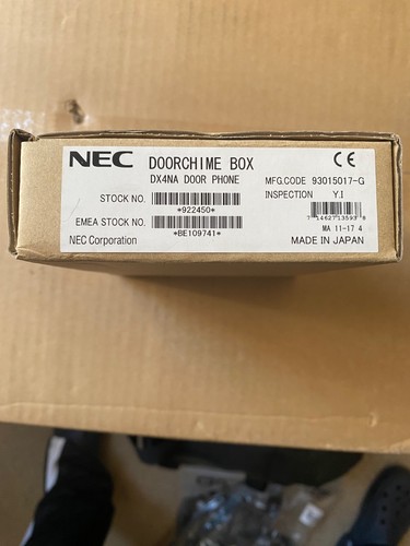 Nec door carillon box dx4na - nec,