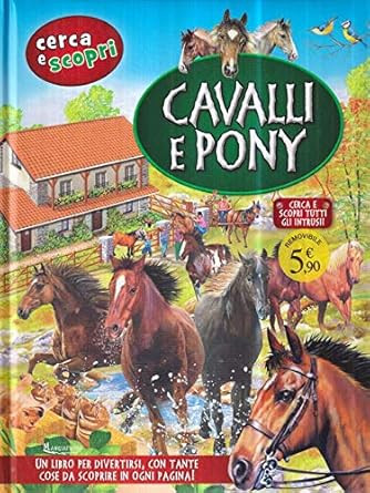 Cavalli pony paperback aa - pony, [paperback]
