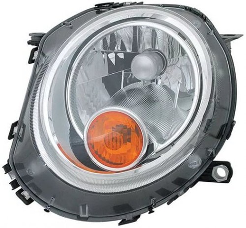 Faro anteriore per mini - sx,