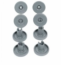 Kit ruote originali 8pz cesto - ruote,