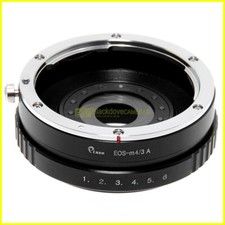 Adattatore per obiettivi Canon